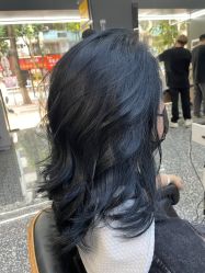 -藤野造型专业烫染接发