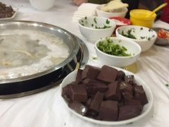 羊血-阮老二·羊肉汤(黄甲店)