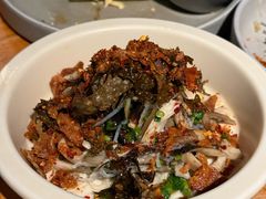 树皮菜拌鸡枞菌-SHAN山(前滩太古里店)