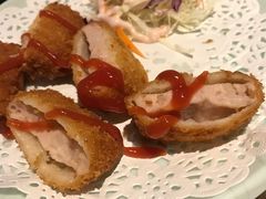 虾饼-猪啊牛呀羊啊铜盘烤肉(正大广场店)