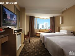 商务间（双床）-北京新世纪饭店(动物园地铁站店)