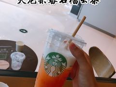 火龙果番石榴云茶-星巴克(深圳前进天虹店)