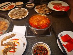 -欢乐牧场海鲜烤肉自助(牡丹园店)