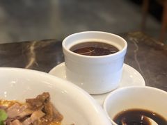 虫草花炖老鸡汤-陆记鹅庄·潮汕菜·狮头鹅(大仟里店)