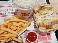 照烧凤梨牛肉特堡-The Habit Burger Grill 哈比特汉堡(复兴soho店)