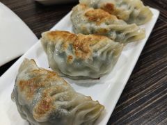 香煎韭菜饺-新海利(北岭店)