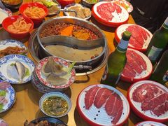 -谭三娘鲜切牛肉自助火锅(星辰汇店)