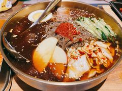 -冰川延边料理·炭烤串(原小木屋店)