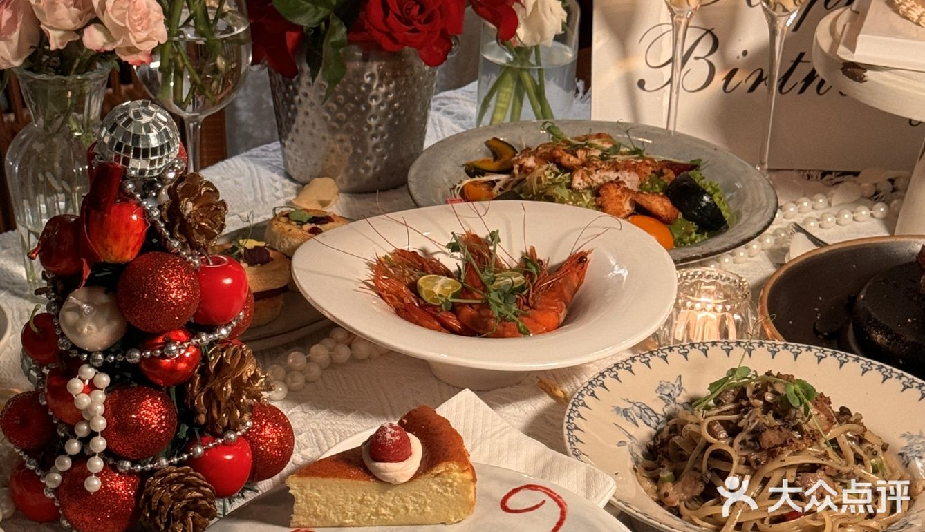 出片pretty！一定要带闺闺这餐厅过生日