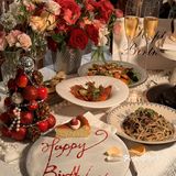 出片pretty！一定要带闺闺这餐厅过生日