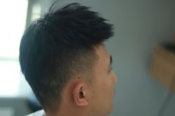 -发饰美男士增发补发假发定制店