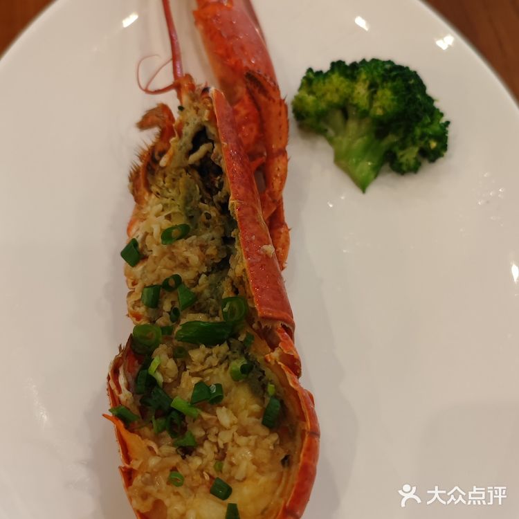 希尔顿酒店自助餐