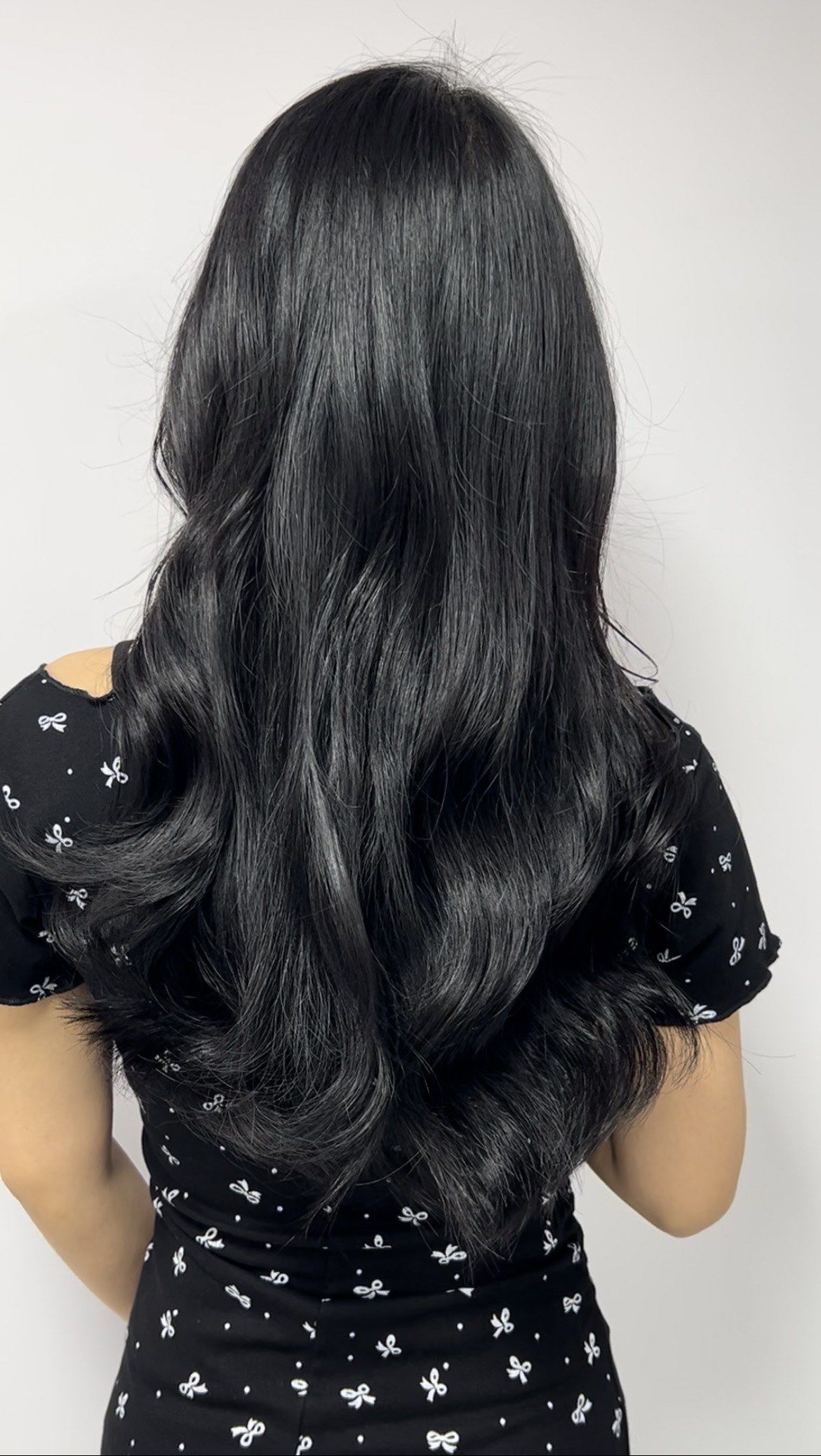 有想法的姐妹可以直接冲#黑色长卷发 #造型烫 #法式烫发
 #长发烫发