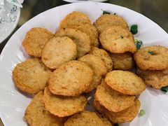 香煎手打墨鱼饼-七鲜渔港美食餐厅(巽寮湾海景店)