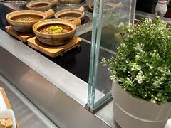 自助调料区-老乡鸡(上海白玉兰广场店)