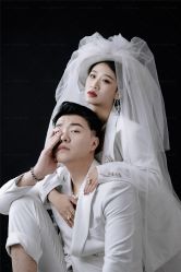 点击看大图 -唯一视觉婚纱摄影(李家村店)