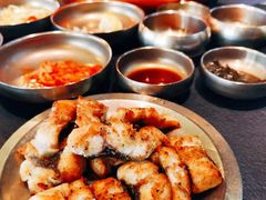 -大唐尚武烤活鳗鱼黑牛烤肉(大里路店)
