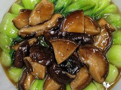 香菇油菜-永乐饭庄(安德路店)
