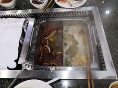 -五谷香自助涮烤火锅(青年南街店)