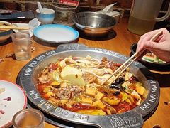 -成老灶火锅鸡(平山店)