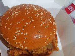 劲脆鸡腿堡-肯德基(珠峰店)