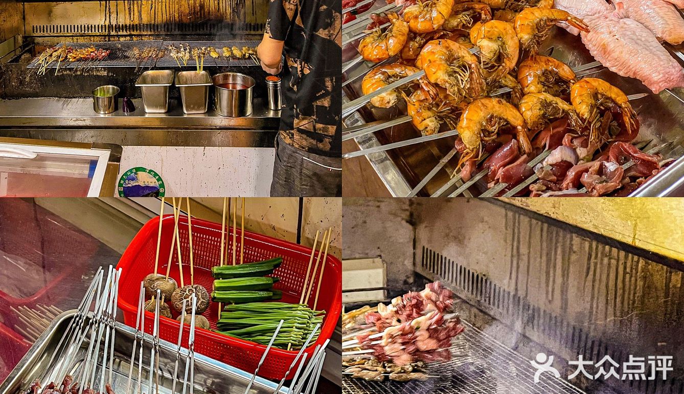 江门没有比这家更懂氛围感的吧‼️湖边BBQ‼️