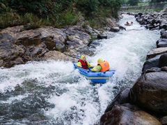 -龙井峡漂流