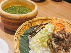 -纳禾春.云南.版纳特色菜.傣味手抓饭(南亚店)