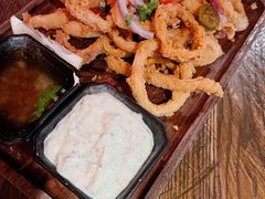 炸鱿鱼圈-Q MEX 库迈墨西哥餐吧(三里屯店)