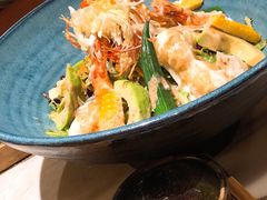 虎虾沙拉-月下料理(楷林IFC店)