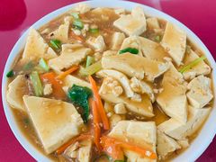 -北京龙庆四季香农家饭庄·灶台鱼·碳烤虹鳟鱼(龙庆峡店)