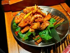 烤牛肠-西塔老太太泥炉烤肉(万柳华联店)