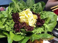 蔬菜拼盘-魚你相伴 江边正宗川渝老厨