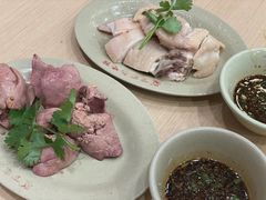 白切鸡肝-百家鸡味馆(清泰店)