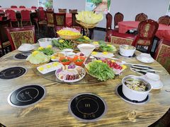 -华强阁菊花宴自助火锅店