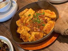 蒜香火腿包浆豆腐-云海肴云南菜(浦江欢乐颂店)