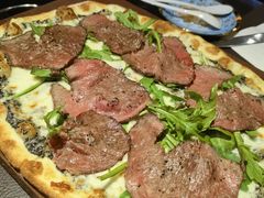 低温M9和牛黑松露披萨-EATALIA意塔利意式餐厅(鼓楼店)