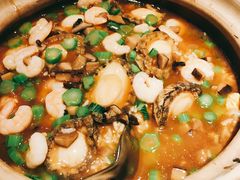 十八鲍鱼煲饭-皇后餐厅-煲仔·小菜·打边炉(古北店)