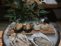 极上海鲜三品盛合-锦和牛·炭火烧肉(ICC太和里店)