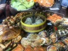 -日进一片海.生腌海鲜火锅.宵夜烧烤(三里屯总店)