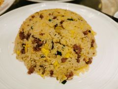 小葱酸菜牛肉炒饭-白云宾馆·白云宴餐厅