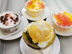 多芒椰汁黑糯米-芬芳甜品(同福路店)