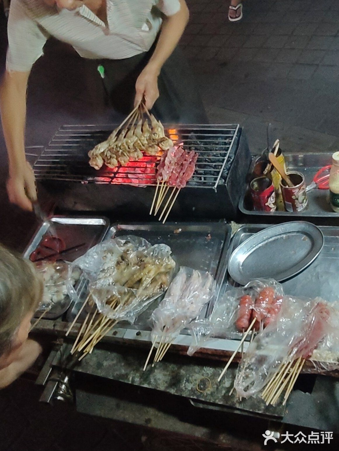 水东人的路边烧烤omakase