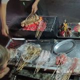 水东人的路边烧烤omakase