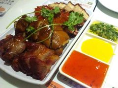 烧味拼盘-新大咀港式茶餐厅(宝山万达店)