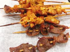 -宝记烧烤·碳锅羊肉·羊蝎子火锅·夜食社(文体路创始店)