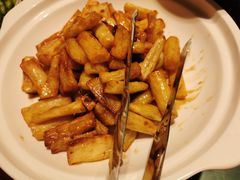 烧汁铁棍山药-九十九顶毡房(阜石路店)