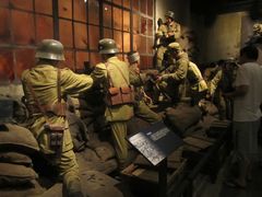 夜袭仓库（场景再现）-上海四行仓库抗战纪念馆