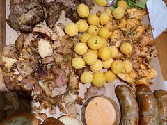 哈多哈多终极烤肉拼盘-HELLO MUSAE 拾光缪斯餐厅·纯正希腊风味(苏州中心店)