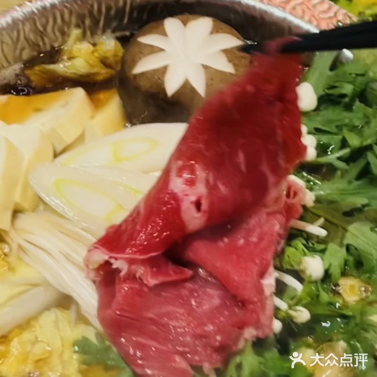 ⛺露营风好吃的串串店
